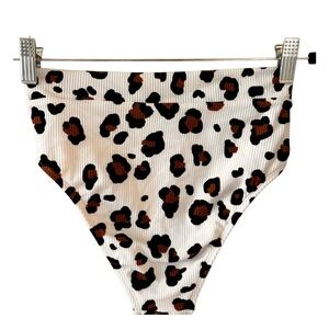 Xhilaration Cheetah Print Bikini Bottom